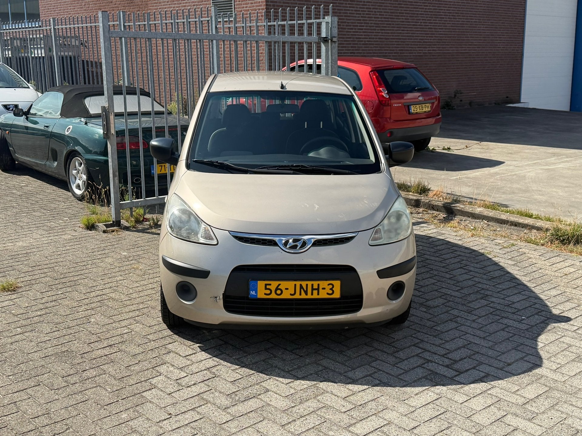 Hyundai I10 1.25i Active Cool 5 DEURS 4 CILINDER! NL AUTO NA, Auto's, Hyundai, Voorwielaandrijving, Gebruikt, 4 cilinders, Origineel Nederlands