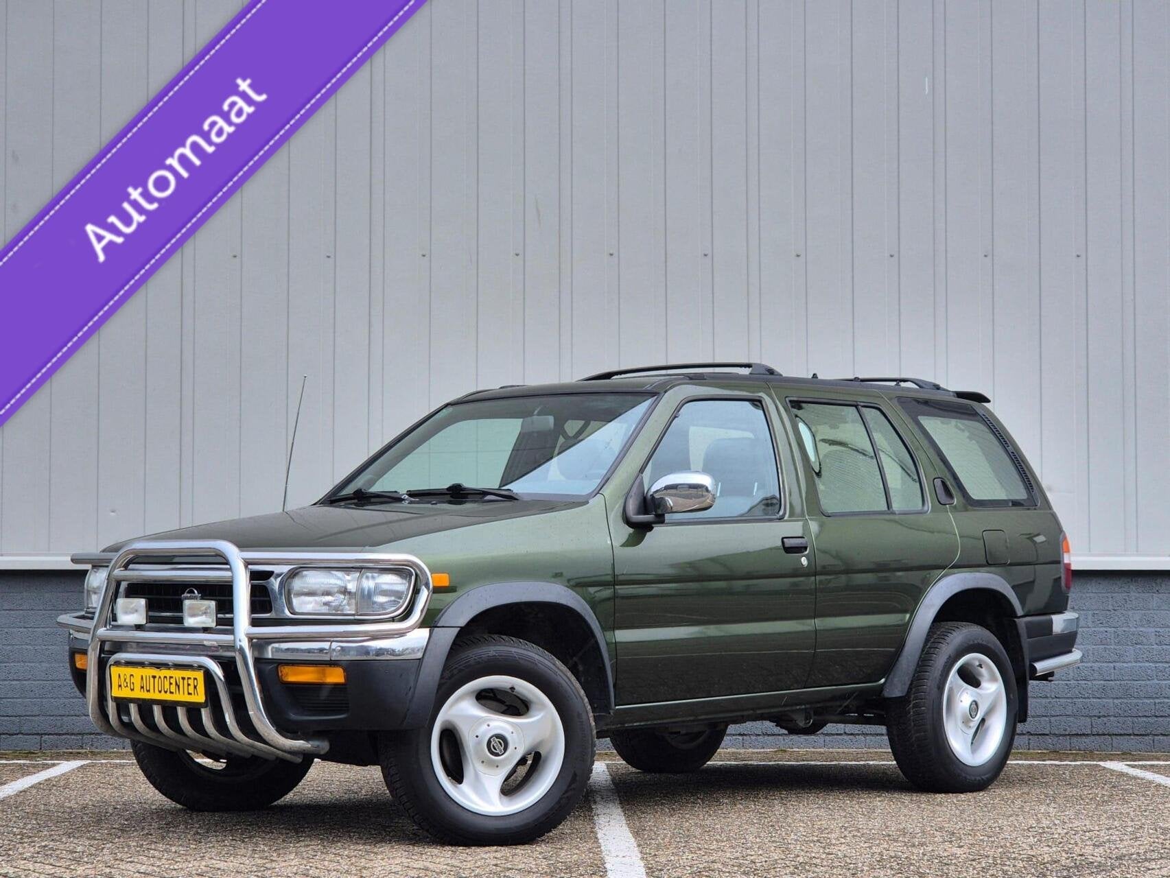 Nissan Pathfinder 3.3 4x4 V6/1e Eig/150 PK/Leer/Trekhaak/Vol, Automaat, 1940 kg, Gebruikt, 150 pk