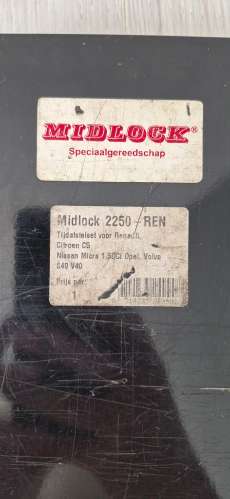 Special Tool - MIDLOCK 2250 REN Timing Adjustment Set, Auto diversen, Ophalen of Verzenden