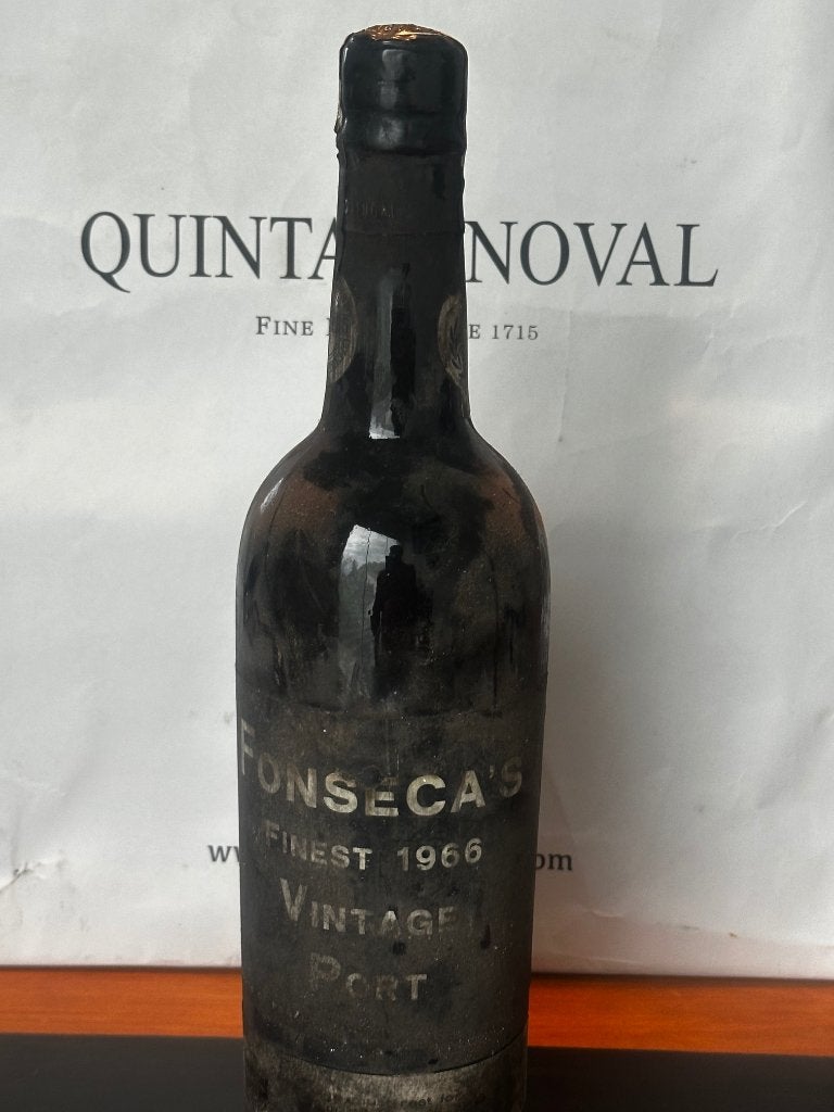 60 jaar oude zeldzame Fonseca Vintage Port uit 1966, Nieuw, Ophalen of Verzenden, Vol, Overige gebieden
