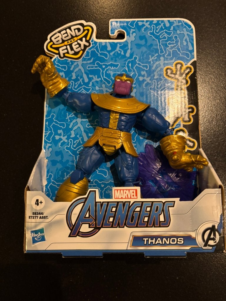 Avengers poppetje - Thanos (Marvel), Ophalen of Verzenden, Nieuw