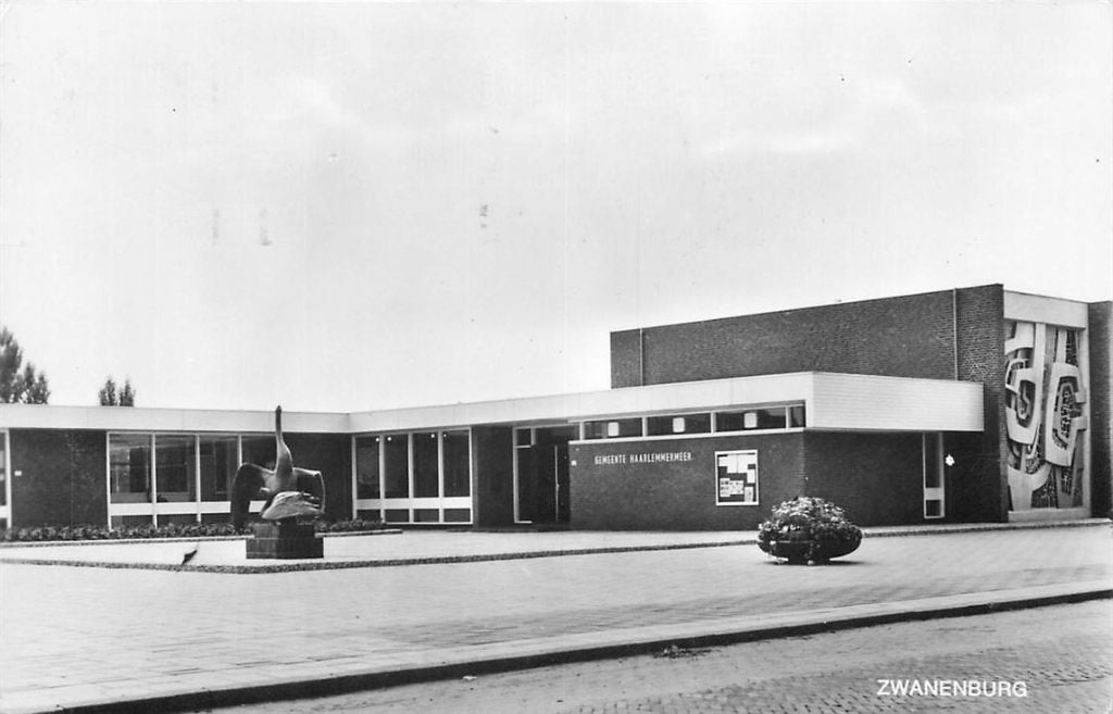 378-317-023 Zwanenburg, Verzenden, Voor 1920, Noord-Holland