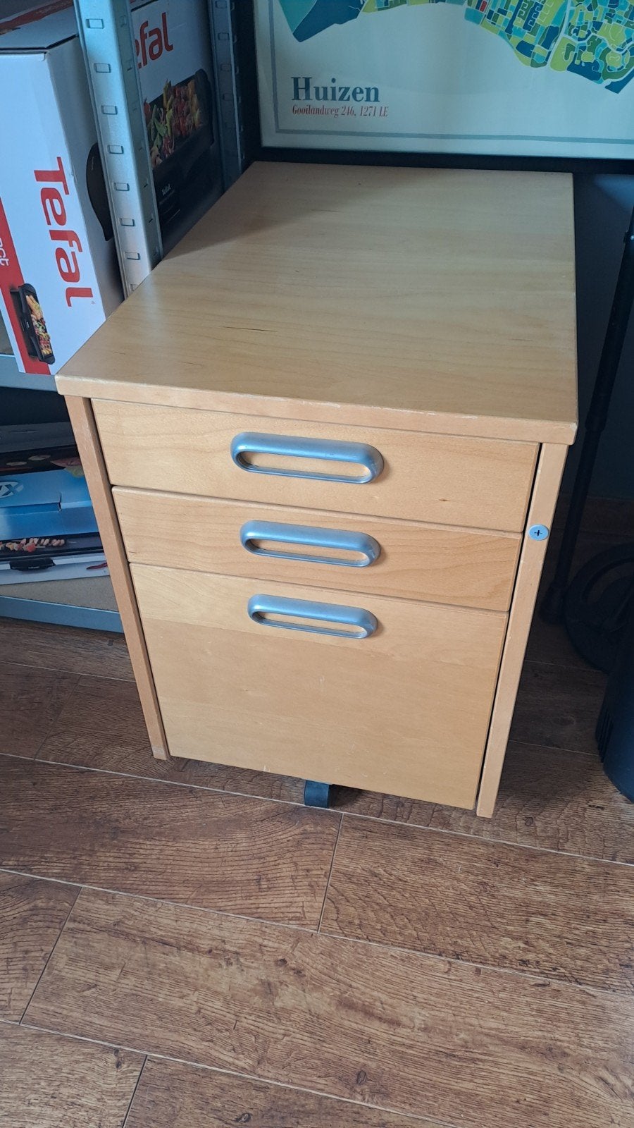 ladekast beuken, 3 of 4 laden, Minder dan 100 cm, 25 tot 50 cm, 50 tot 100 cm