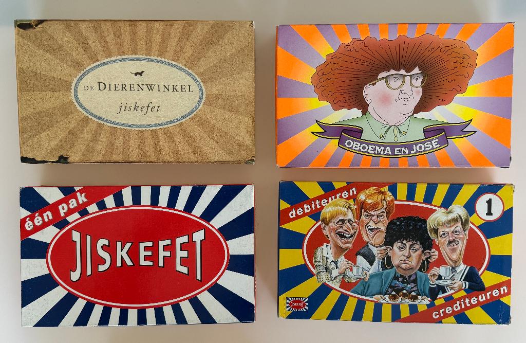 5 VHS tapes JISKEFET (geseald), Alle leeftijden, Ophalen of Verzenden, Nieuw in verpakking, Komedie