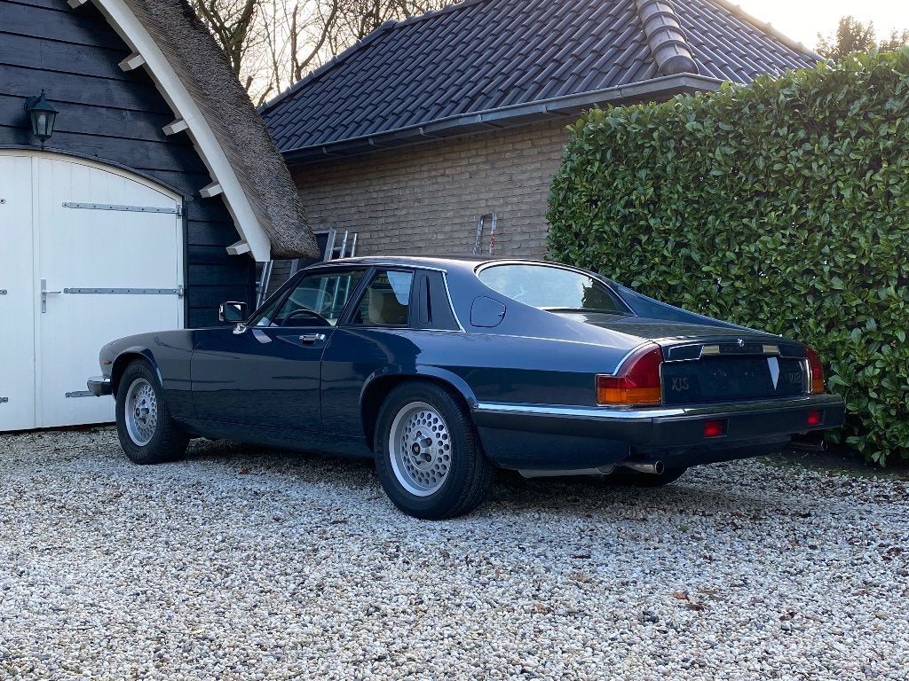 Jaguar 1987 Blauw, foto 7