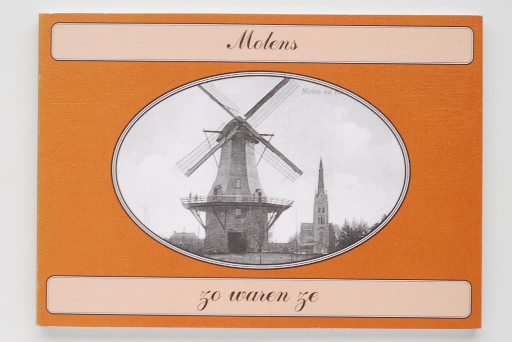 Molens zo waren ze (1999), Verzenden, 20e eeuw of later, Zo goed als nieuw