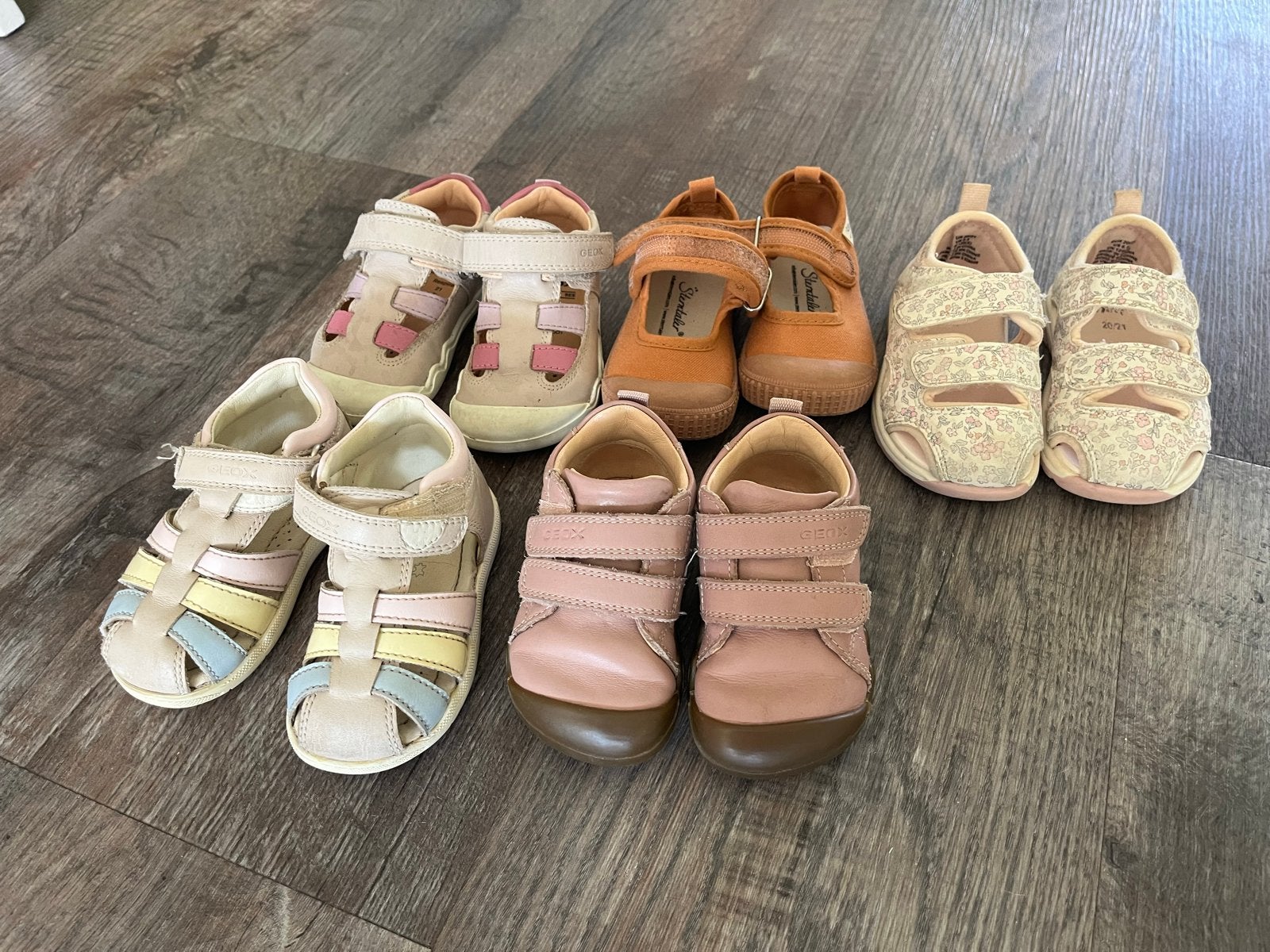 Leuke baby- en peuterschoenen (Geox, H&M, Sterntaler), Ophalen of Verzenden, Gebruikt, Jongen of Meisje, Schoenen
