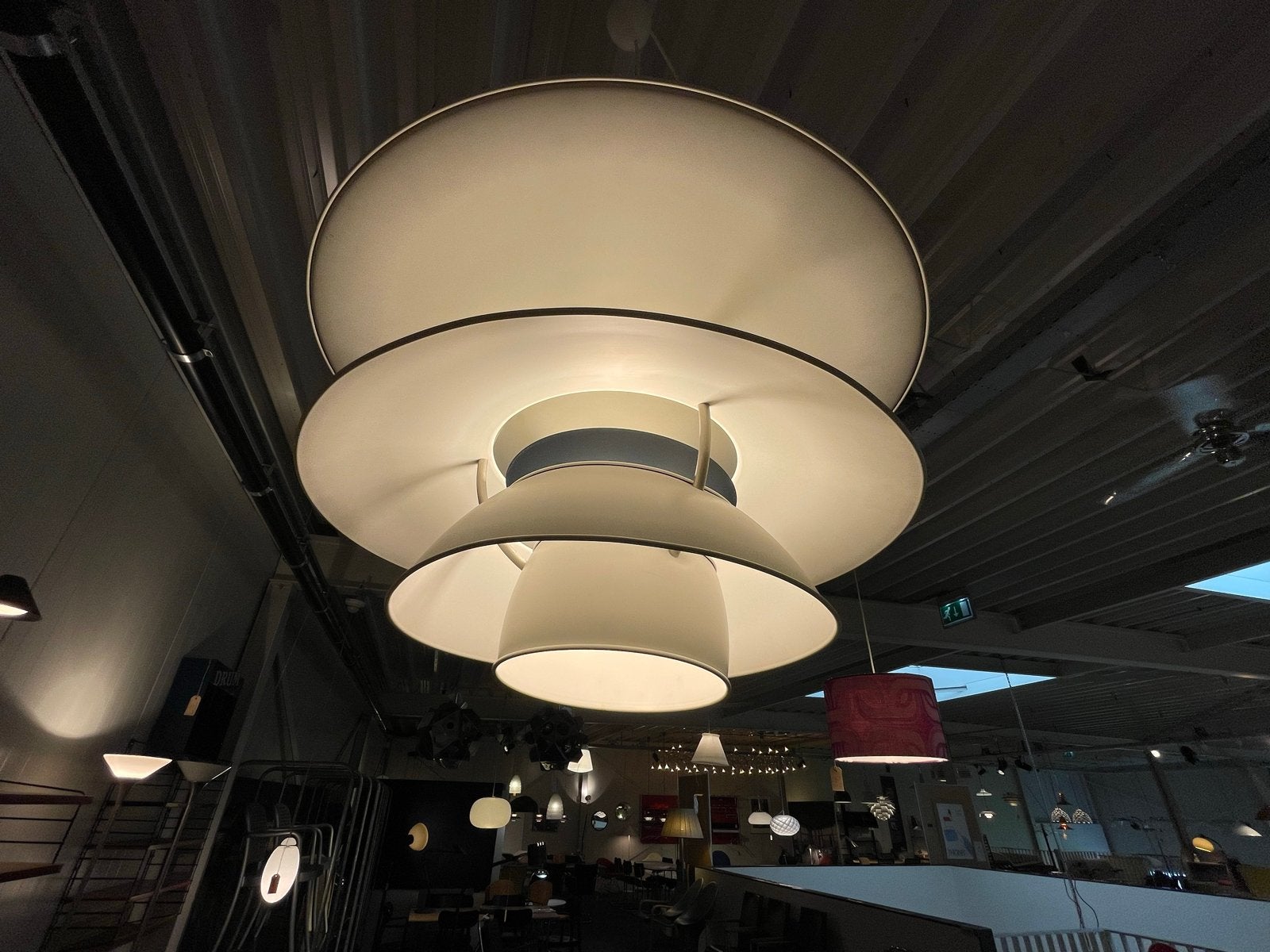 Charlottenburg 6.5-6 Poul Henningsen Louis Poulsen, Ophalen, Gebruikt, Tweede hands, Vintage