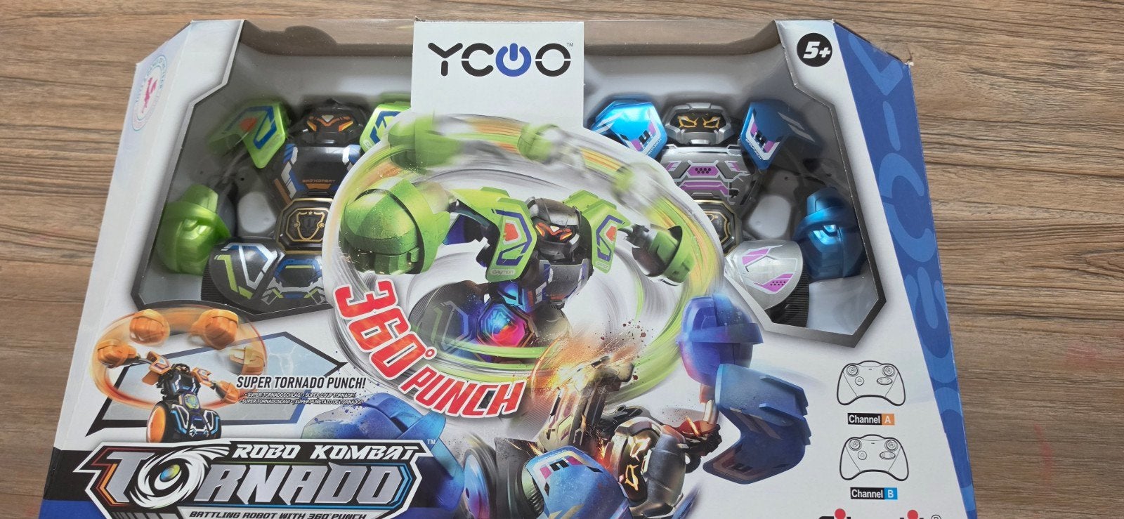 YCOO Robo Kombat Tornado - Nieuw in doos, Kinderen en Baby's, Ophalen of Verzenden, Nieuw