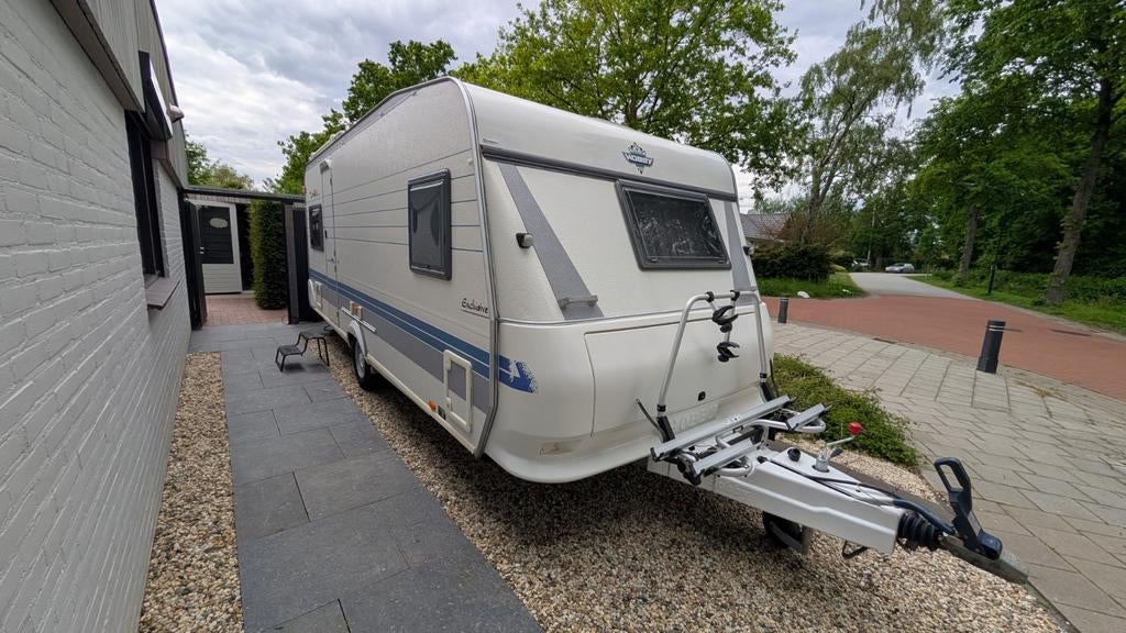 HOBBY EXCLUSIEVE 540 UFE, MOVER, VOORTENT. LUIFEL, FIETSENDR, Caravans en Kamperen, Rondzit, Hobby, Mover, Bedrijf