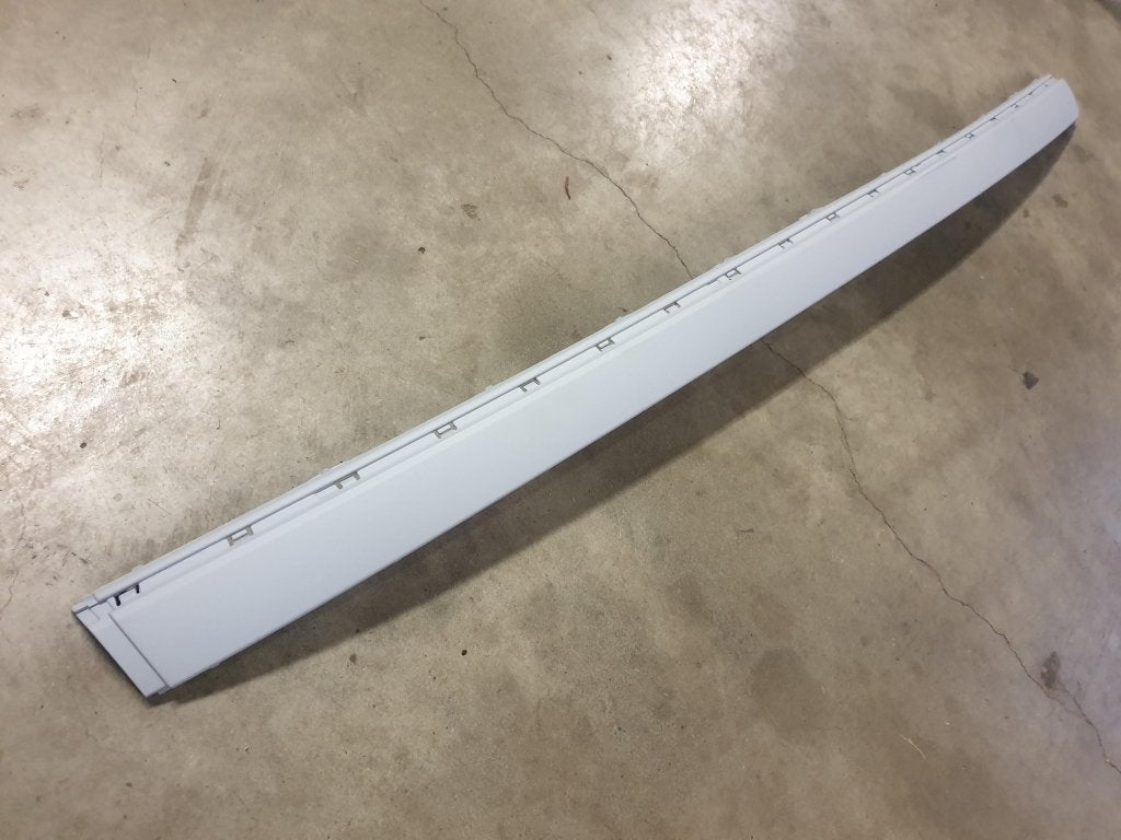 Nieuwe originele bumper lijst W211 E-Klasse A2118800012, Mercedes-Benz, Niet ingevuld, Nieuw, Achter