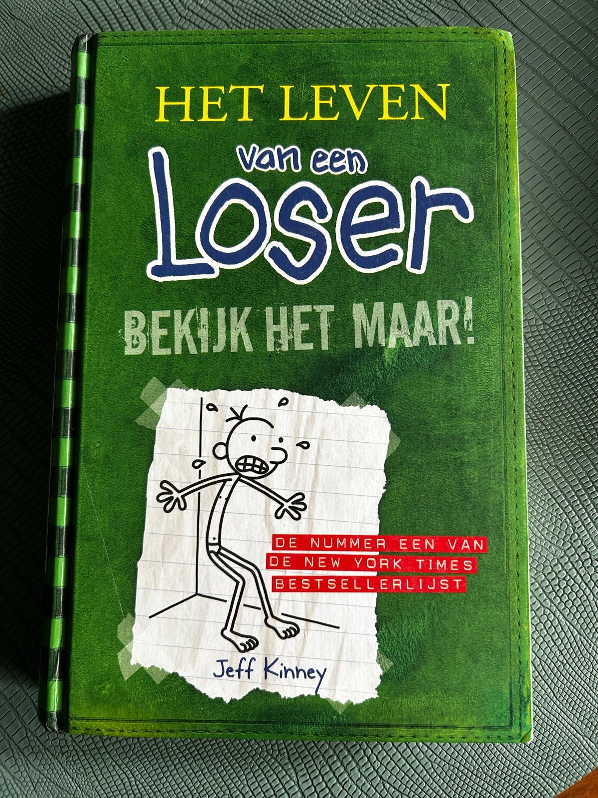 Het leven van een Loser: Bekijk het maar! - Jeff Kinney, Ophalen of Verzenden, Zo goed als nieuw, Fictie algemeen