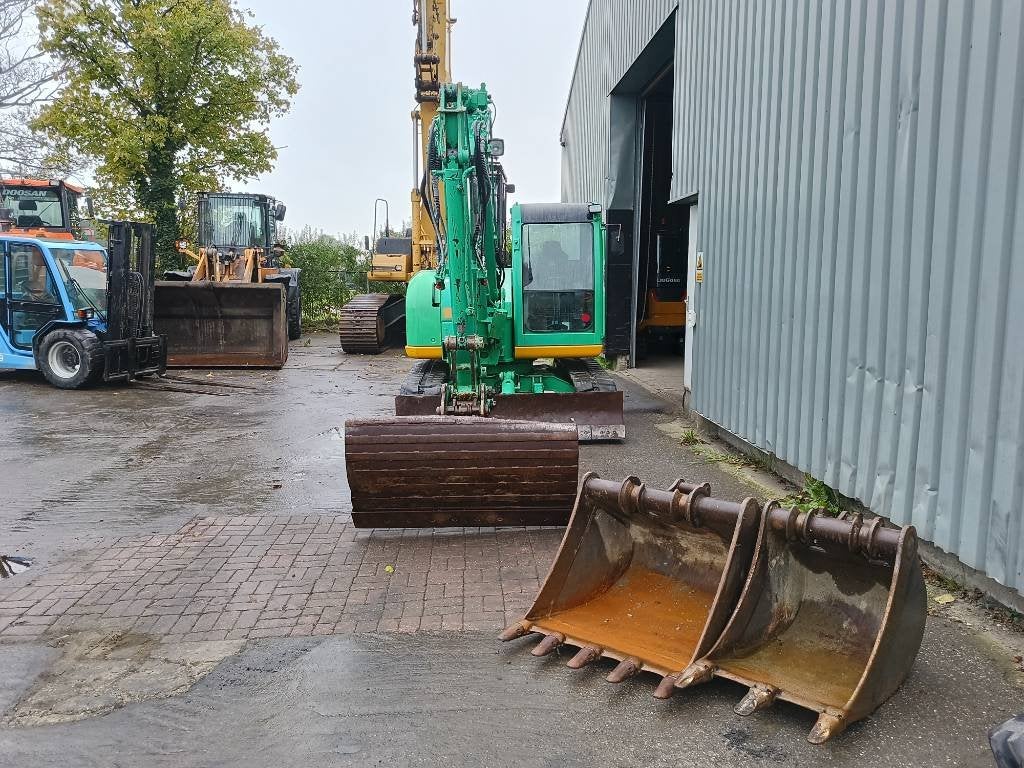 Cat 308 E caterpillar excavator graafmachine 8 ton, Zakelijke goederen, Graafmachine