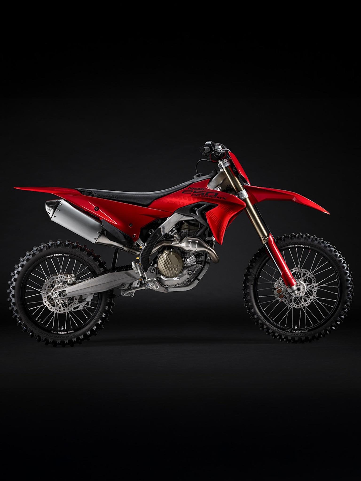 Ducati Desmo 250 MX, 250 cc, Bedrijf, Overig, 12 t/m 35 kW