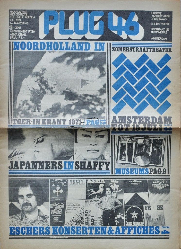 Dutch counterculture magazine Fizz Gandalf Plug 1968-2007 6x, Verzenden, 1960 tot 1980, Nederland, Tijdschrift