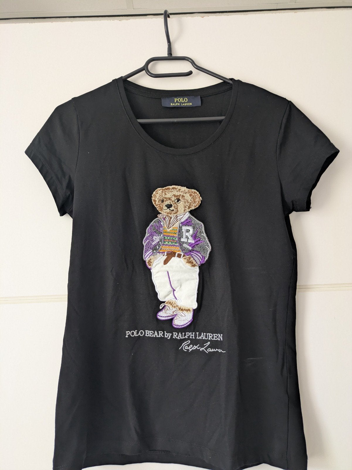 Polo Ralph Lauren T-shirt met Polo Bear - Nog in goede staat, Ophalen of Verzenden
