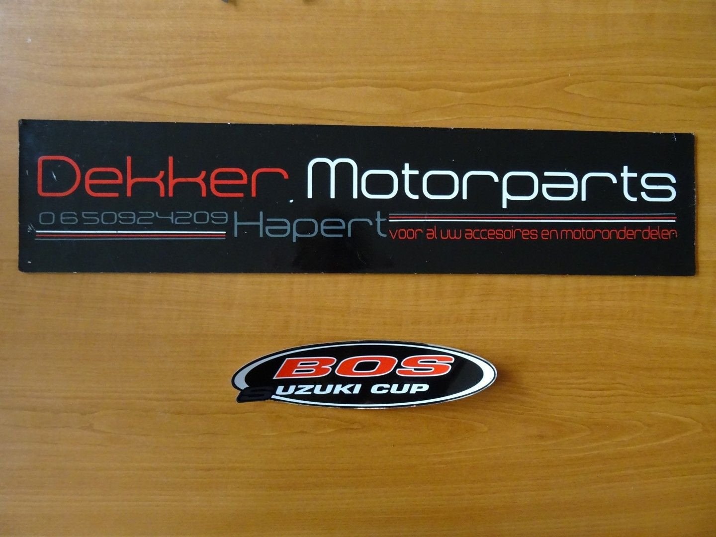 Bos Exhausts Uitlaat / Demper Sticker # Bos Suzuki Cup #, Motoren, Accessoires | Stickers, Ophalen of Verzenden, -, -, -