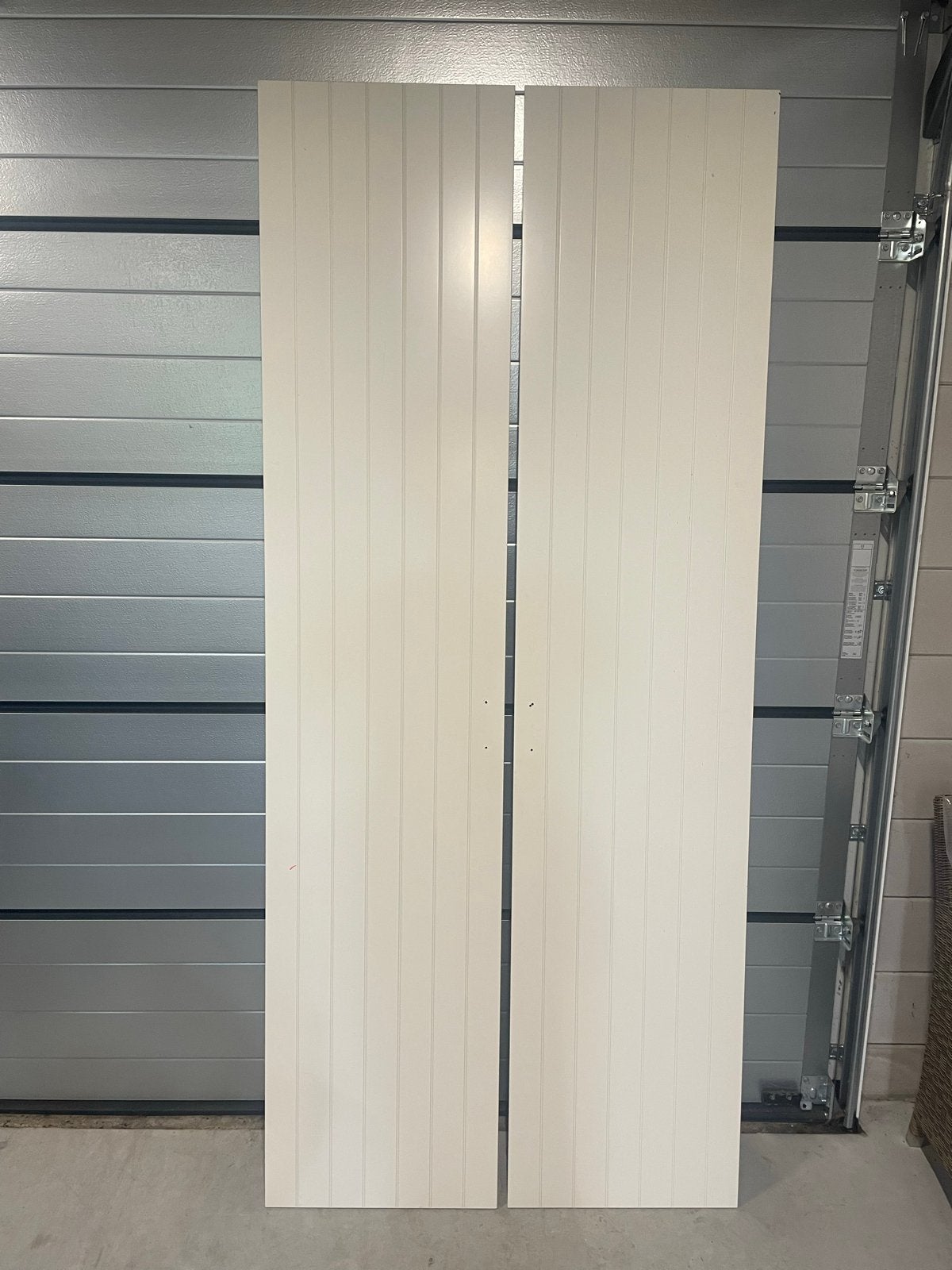 IKEA PAX Risdal kastdeuren (2 stuks) met handgrepen, Ophalen, Gebruikt, 200 cm of meer, 50 tot 100 cm