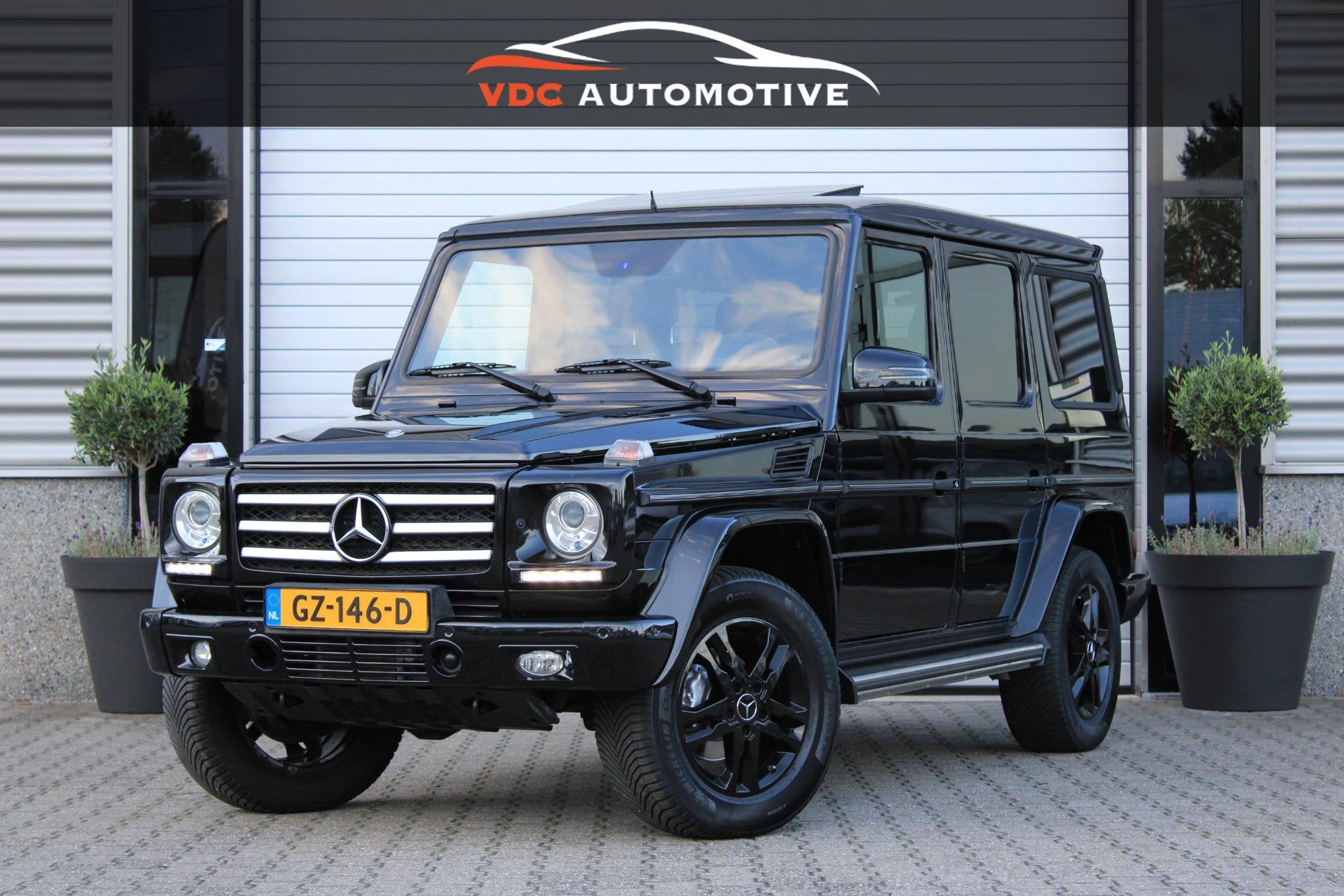 Mercedes-Benz G-Klasse 350 Bluetec Designo | Trekhaak | Dist, Auto's, Automaat, Euro 5, Gebruikt, Beige