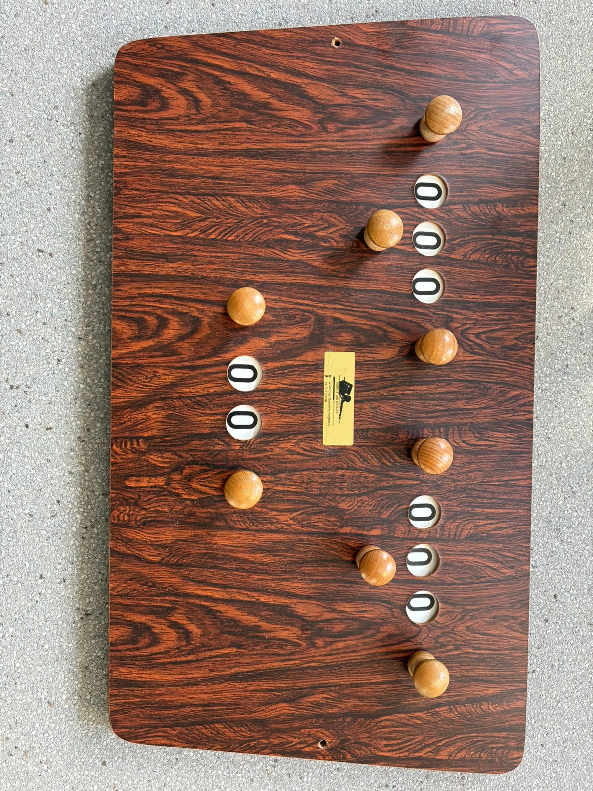 Scorebord biljart, Sport en Fitness, Biljarten en Poolen, Ophalen, Zo goed als nieuw, Biljarttafel