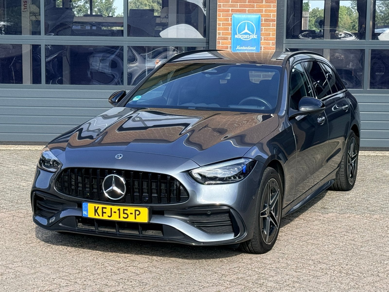Mercedes-Benz C-Klasse C300 Plug-in Hybrid 313pk 9G-TRONIC, Automaat, Dealer onderhouden, 1800 kg, 4 cilinders
