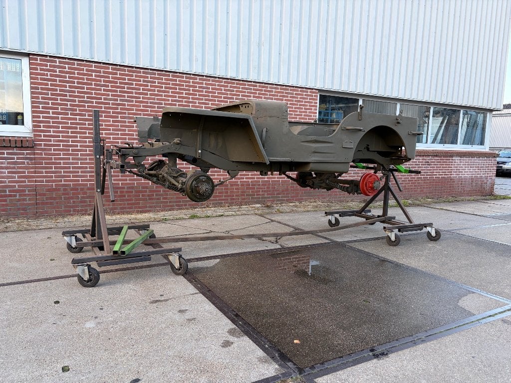 Kantelbrug HMD Willys Jeep, Overige merken, Particulier, Te koop