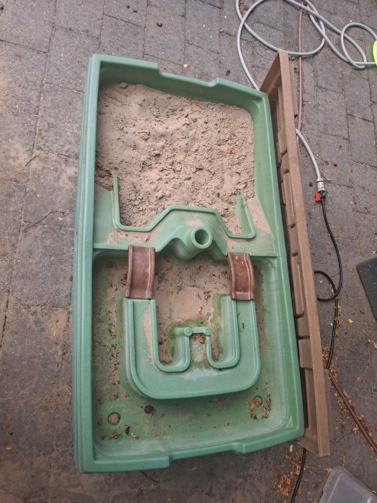 Zand en watertafel Little tikes, Kinderen en Baby's, Speelgoed | Buiten | Zandbakken, Ophalen, Gebruikt