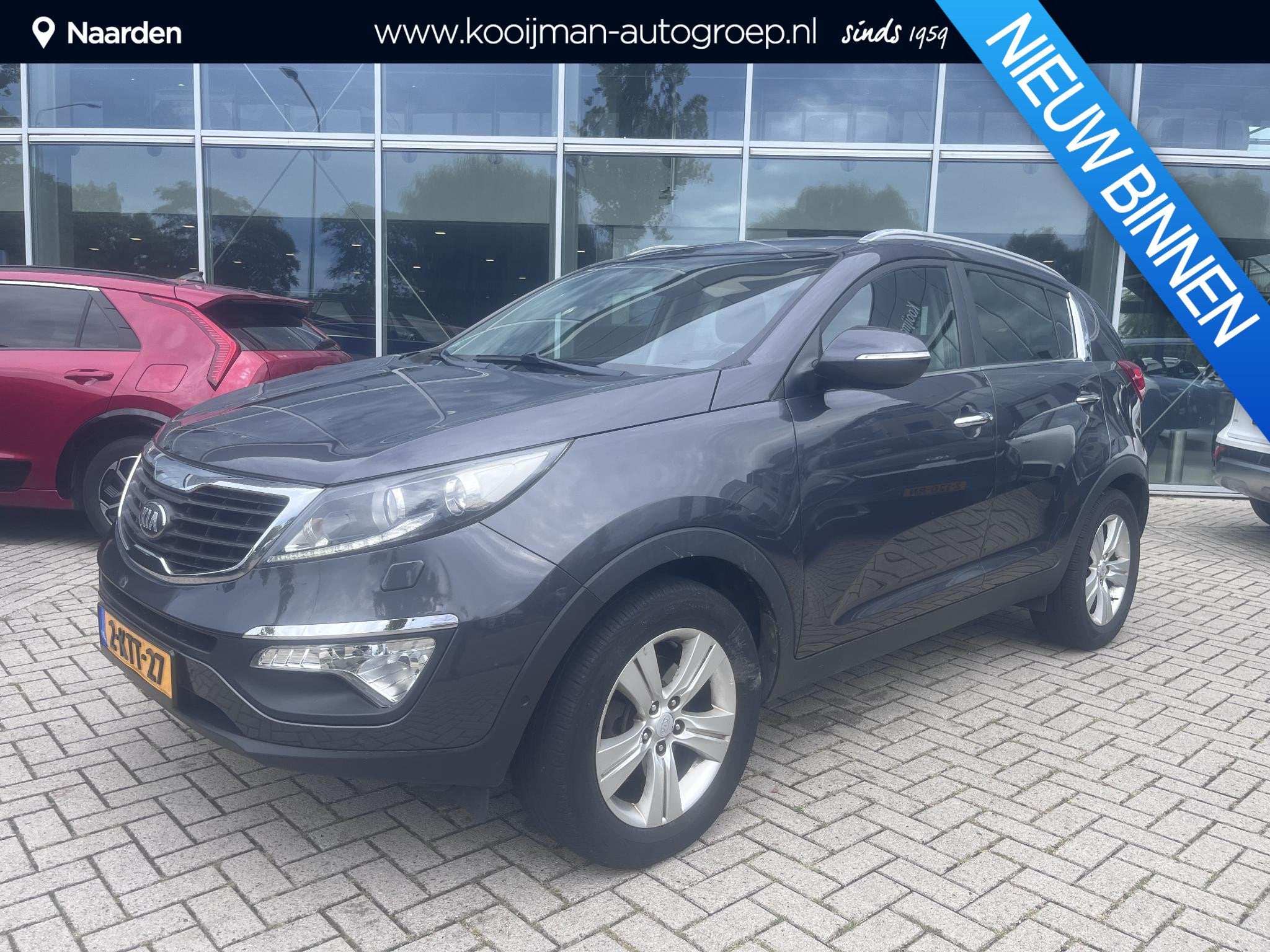 Kia Sportage 1.6 GDI Super Pack Nav|Camera|Lmv|parkeersensor, Auto's, Voorwielaandrijving, Euro 5, 135 pk, 1591 cc