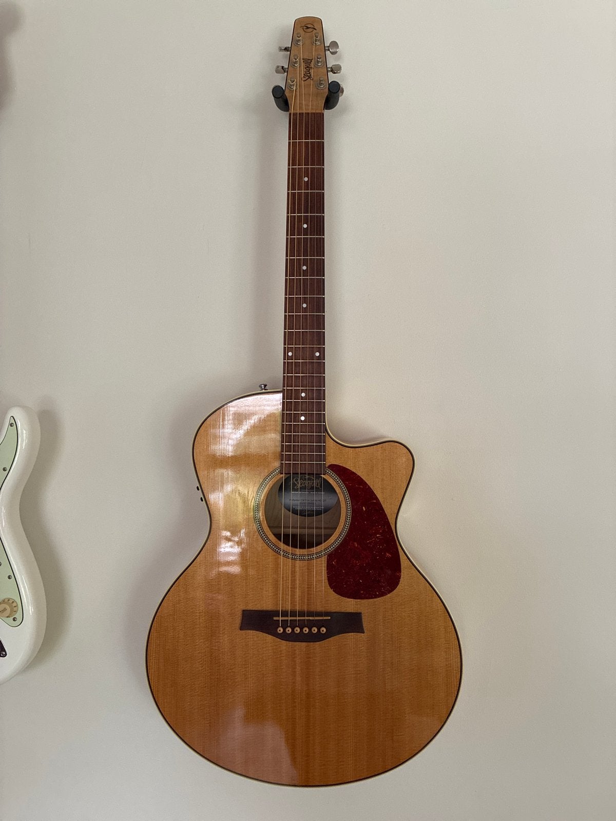 Seagull Performer CW Mini Jumbo HG QIT - Zo goed als nieuw, Ophalen, Zo goed als nieuw, Western- of Steelstringgitaar, Met (piezo-)element