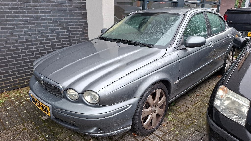 Jaguar X-Type 2.5 V6 AUTOMAAT  / Lees tekst goed, Automaat, 196 pk, Zwart, 2495 cc