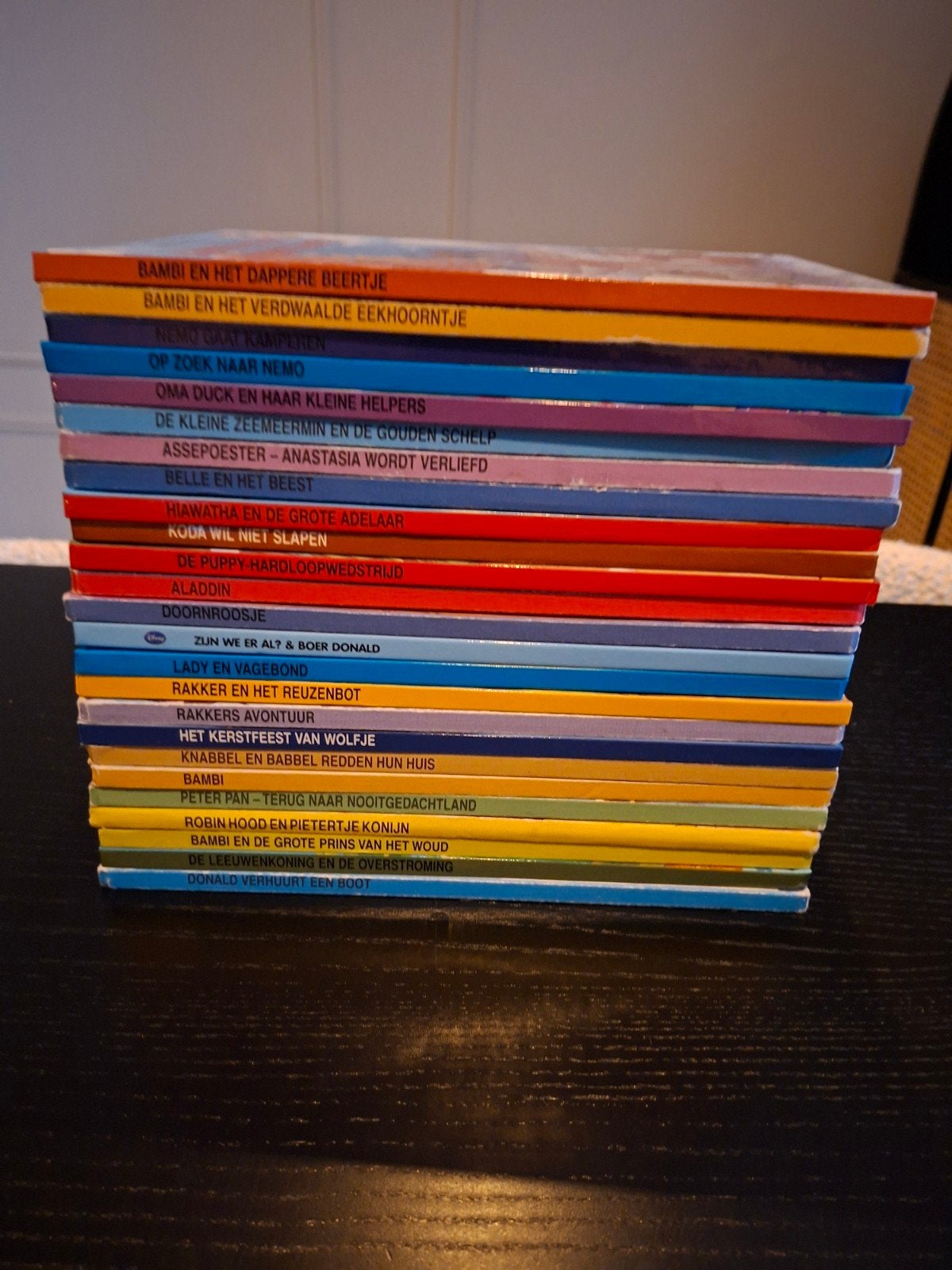 Disney Boeken Collectie - 25 Sprookjes en Avonturen, Ophalen, Gelezen, Walt Disney Company, Sprookjes
