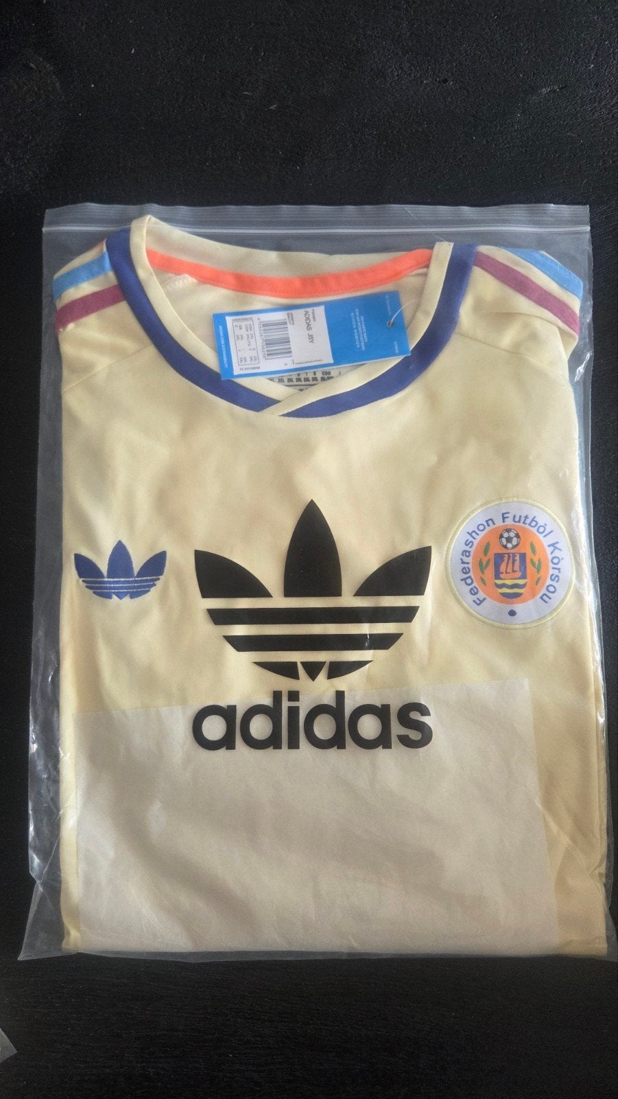 Adidas Kosovo Voetbalshirt - Nieuw met labels, Meerkleurig, Nieuw, Overige maten, Ophalen of Verzenden