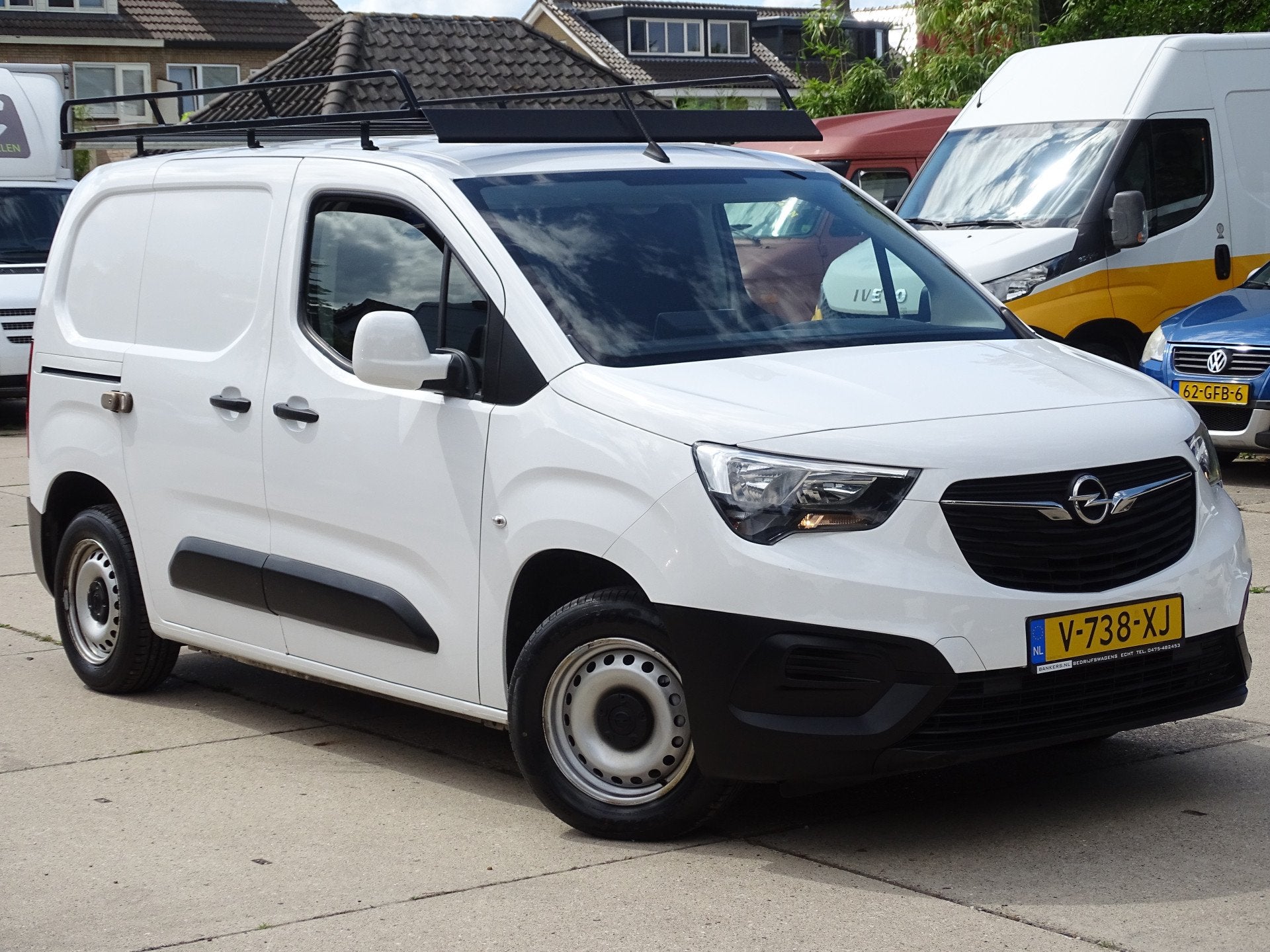 Opel Combo 1.6D L1H1 Imperiaal Trekhaak, Voorwielaandrijving, Stof, Gebruikt, 4 cilinders
