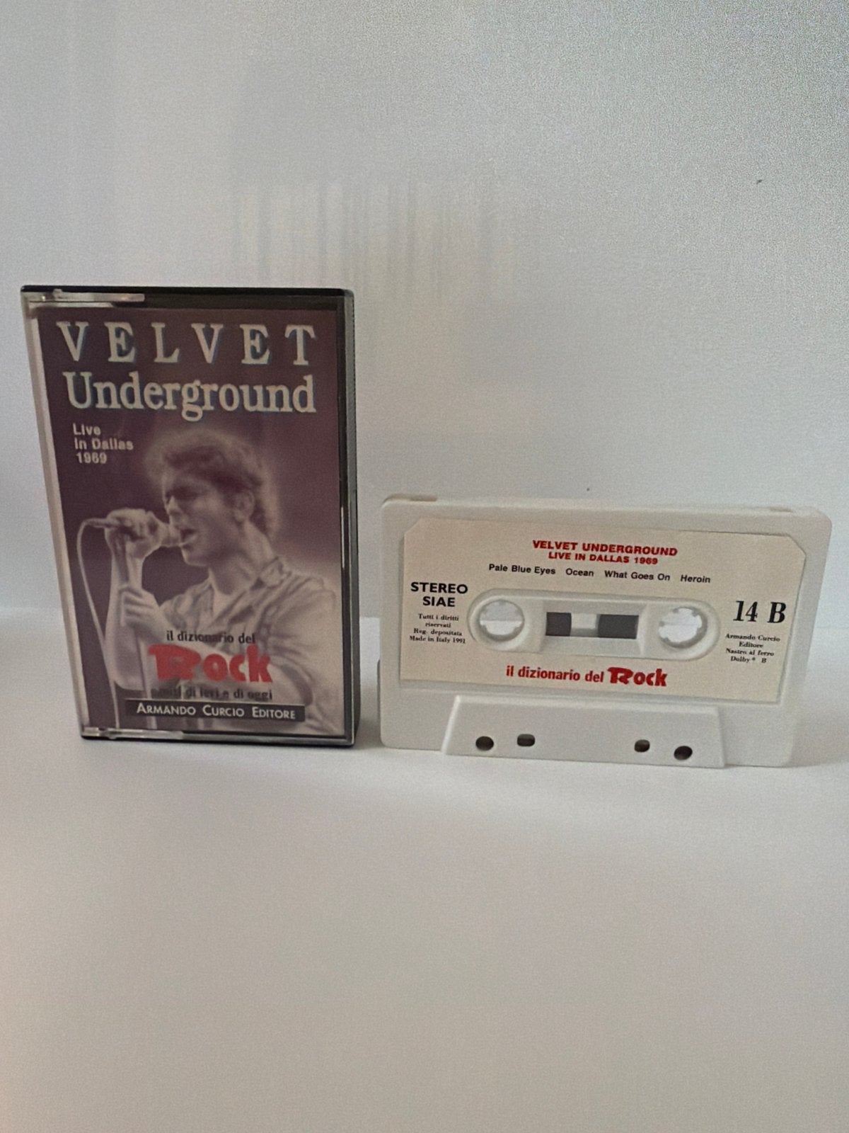 The Velvet Underground - Live in Dallas 1969 Cassetteband, Gebruikt, 1 bandje, Ophalen of Verzenden, Voorbespeeld