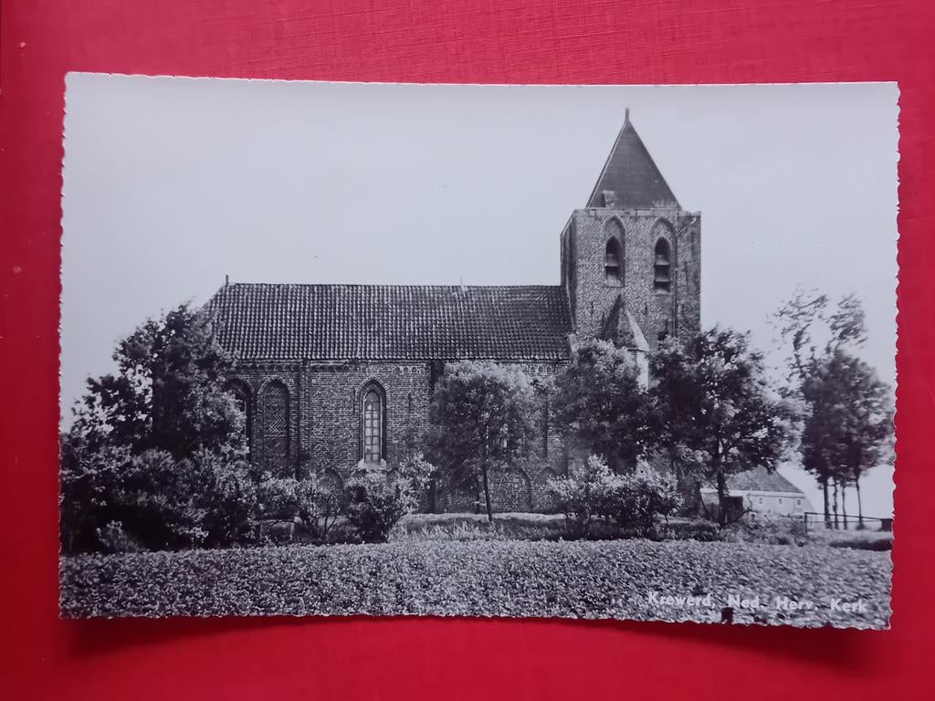 Ansichtkaart Krewerd, Ophalen of Verzenden