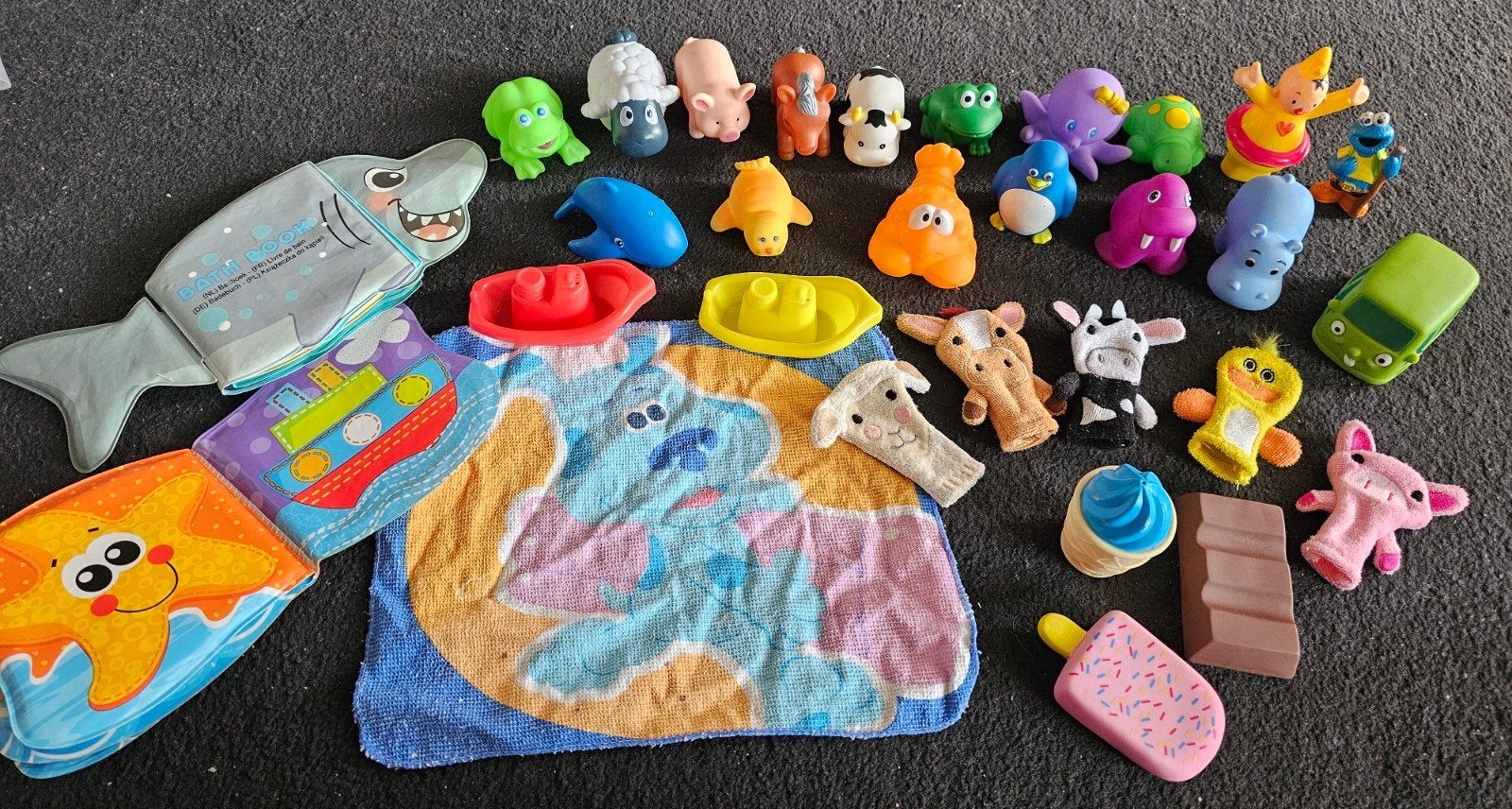 Leuk badspeelgoed dieren peuter kleuter. Voor bad zwembad, Ophalen of Verzenden