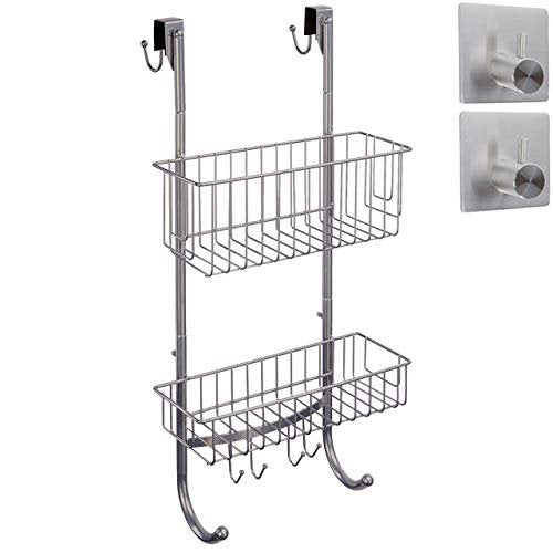 Nieuw  2-laags doucherek – chroom, Ophalen of Verzenden, Nieuw, Zilver, Douche-accessoire