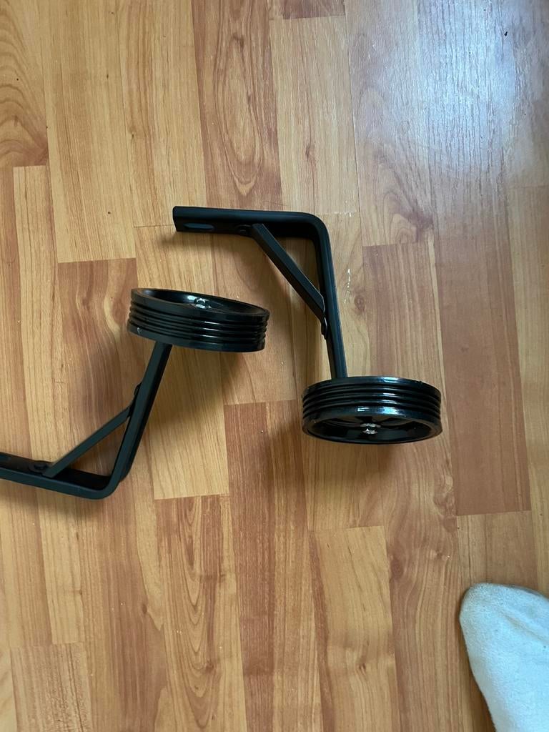 Zijwieltjes, Ophalen, Nieuw