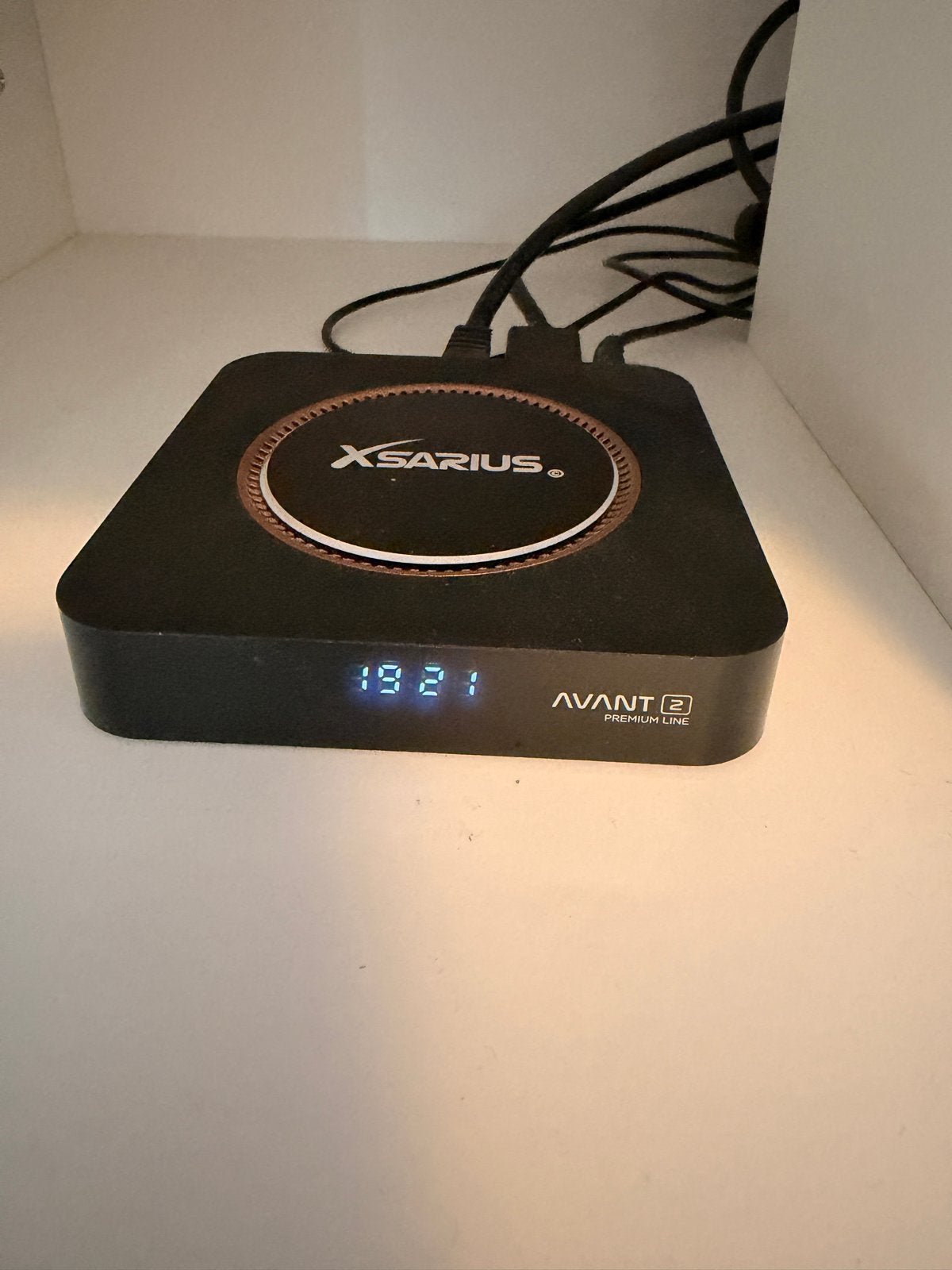 Iptv XSARUIS Avant 2 Premium Line ontvanger, Audio, Tv en Foto, Verzenden, Zo goed als nieuw, HDMI, Zonder harde schijf
