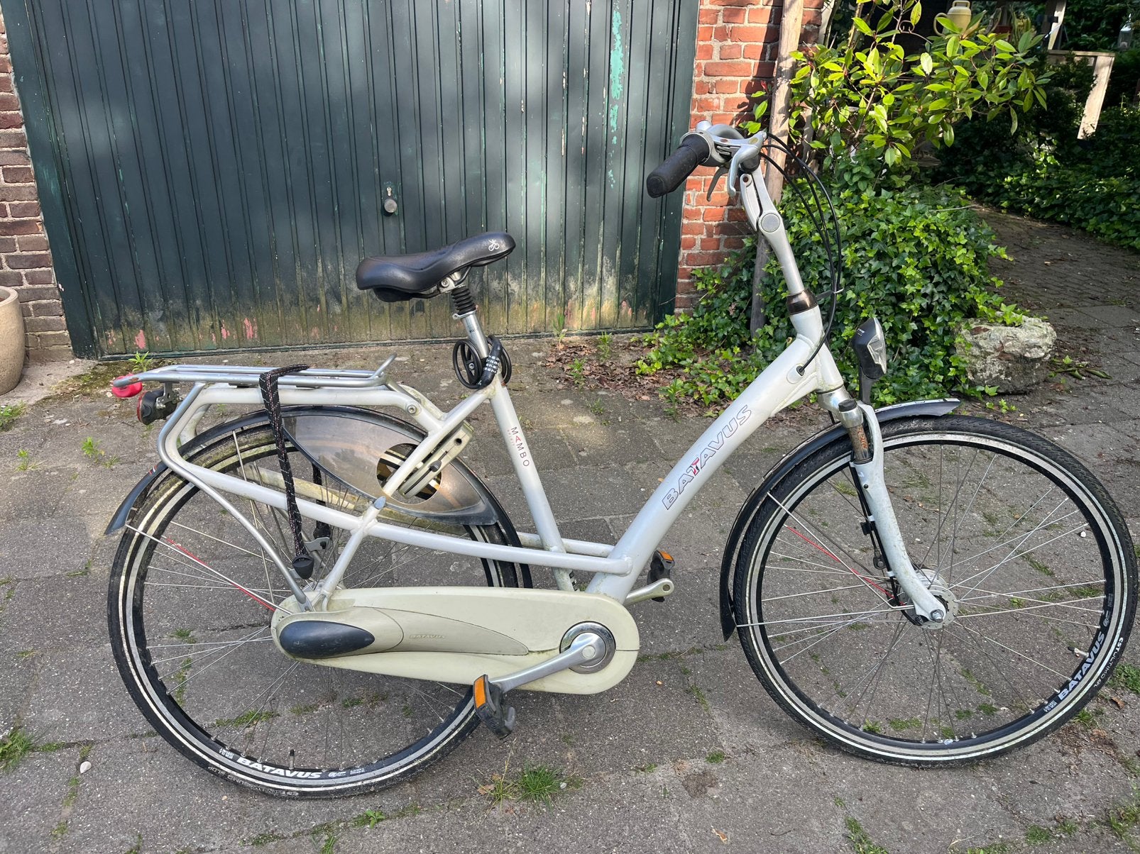 Batavus dames fiets, Fietsen en Brommers, Fietsen | Dames | Damesfietsen, Ophalen, Zo goed als nieuw, Batavus, Versnellingen