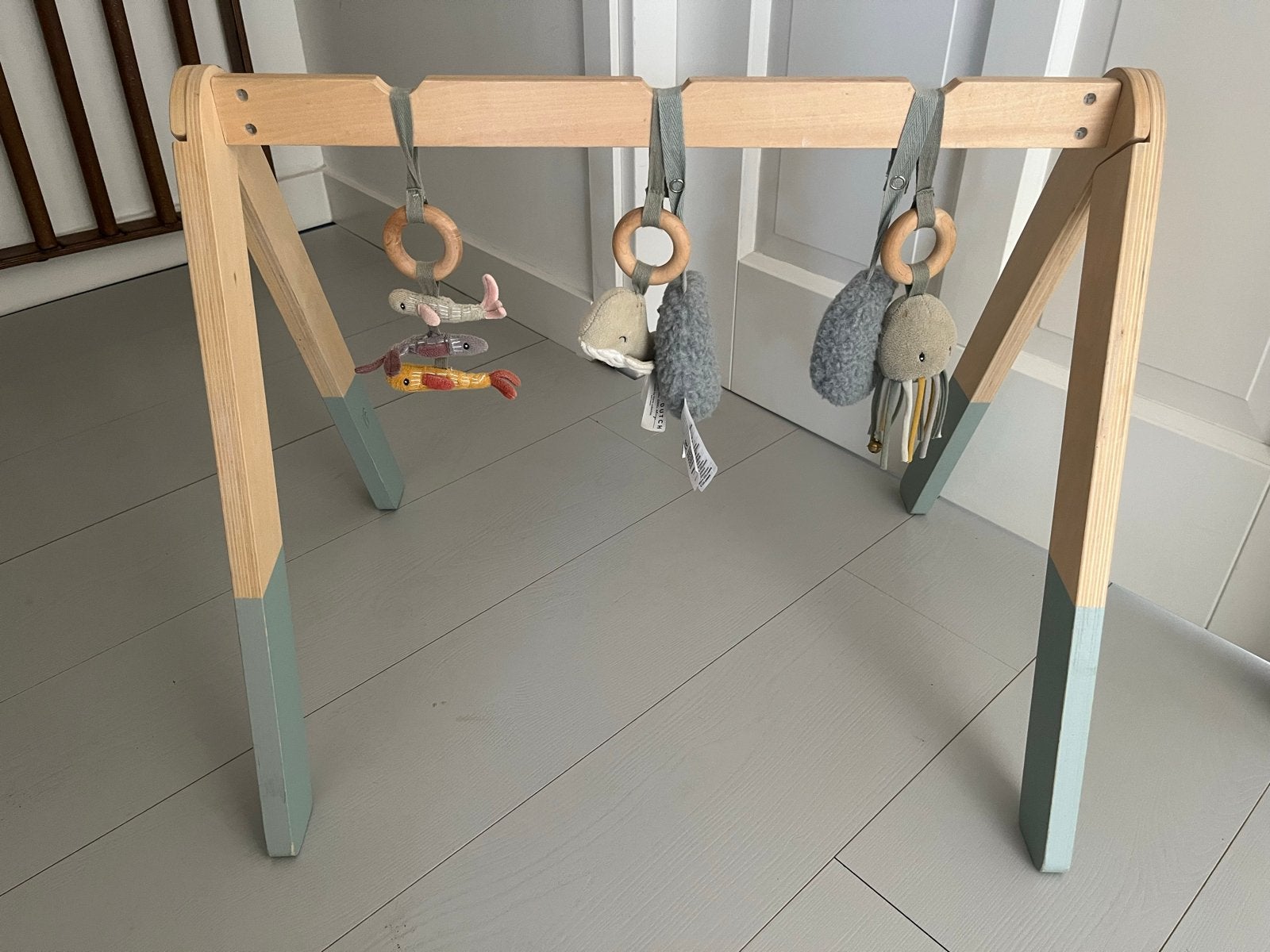 Little Dutch Babygym met visjes, Ophalen of Verzenden, Zo goed als nieuw, Babygym