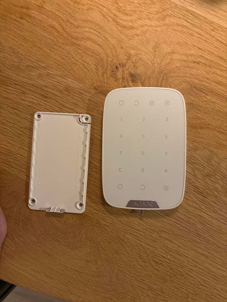 Ajax Touch Keypad, Gebruikt, Overige typen, Ophalen of Verzenden, Overige soorten
