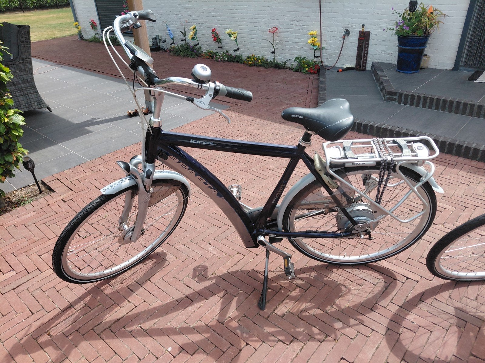 Sparta ION elektrische herenfiets met recent nieuwe accu!!!!, Fietsen en Brommers, Fietsen | Heren | Herenfietsen, Ophalen, Sparta