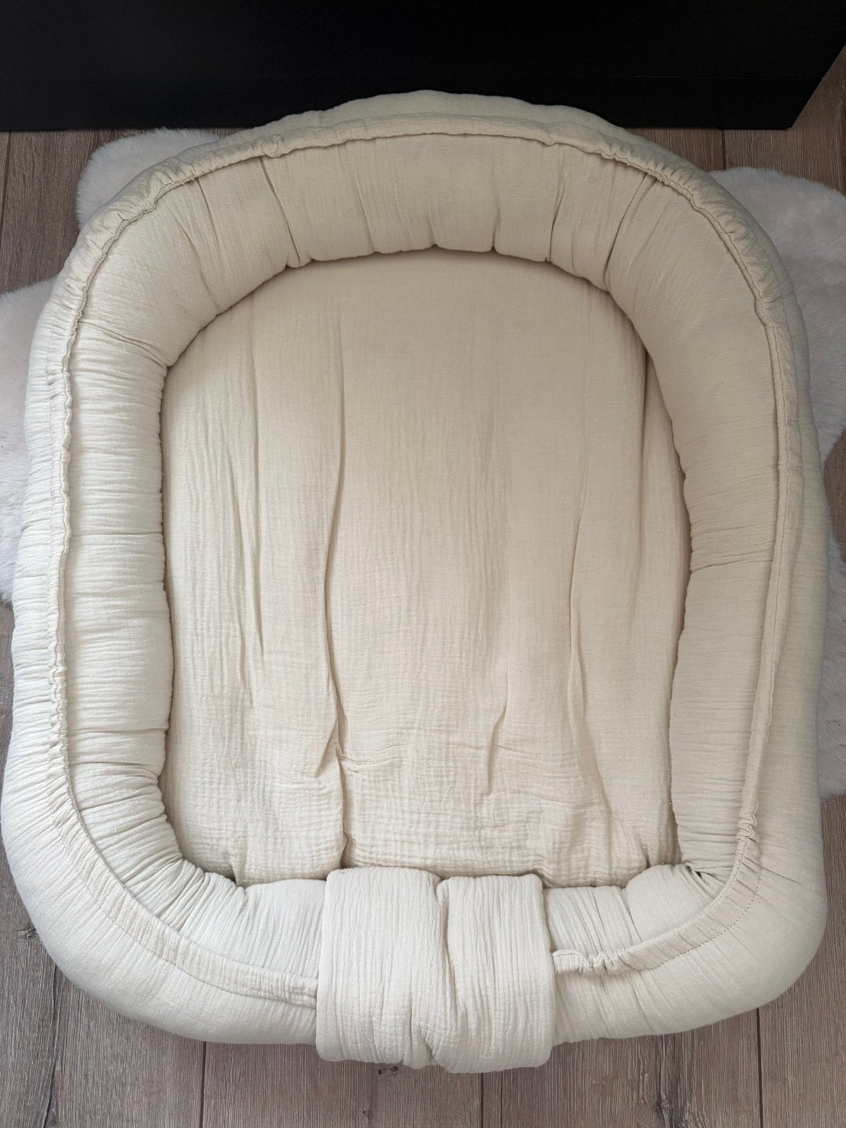 Tweeling babynest, Kinderen en Baby's, Babywiegjes en Ledikanten, Ophalen of Verzenden, Zo goed als nieuw, Overige typen