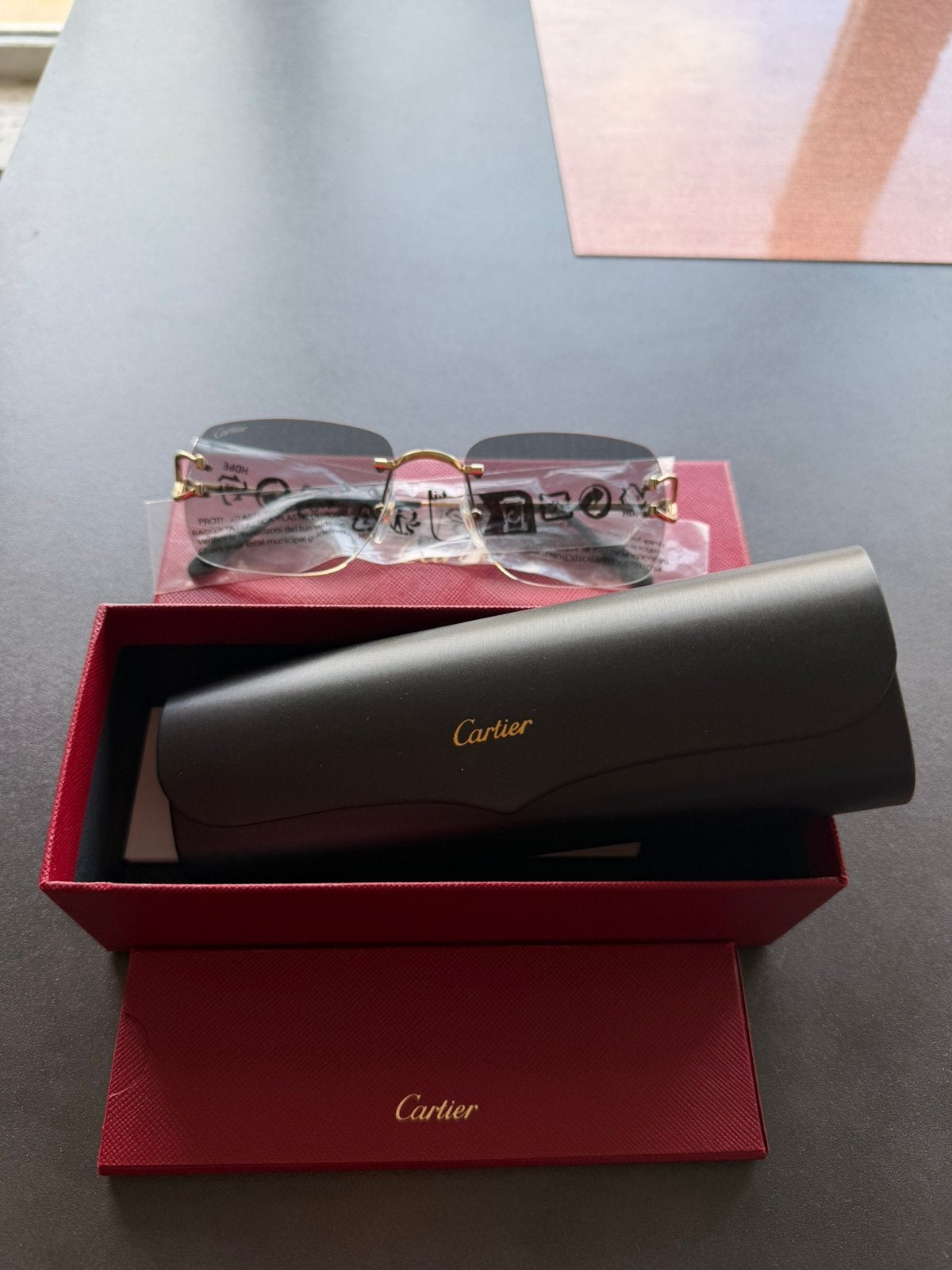 Orginele Cartier nieuw met garantie en certificaat, Ophalen, Nieuw, Bril, Overige merken