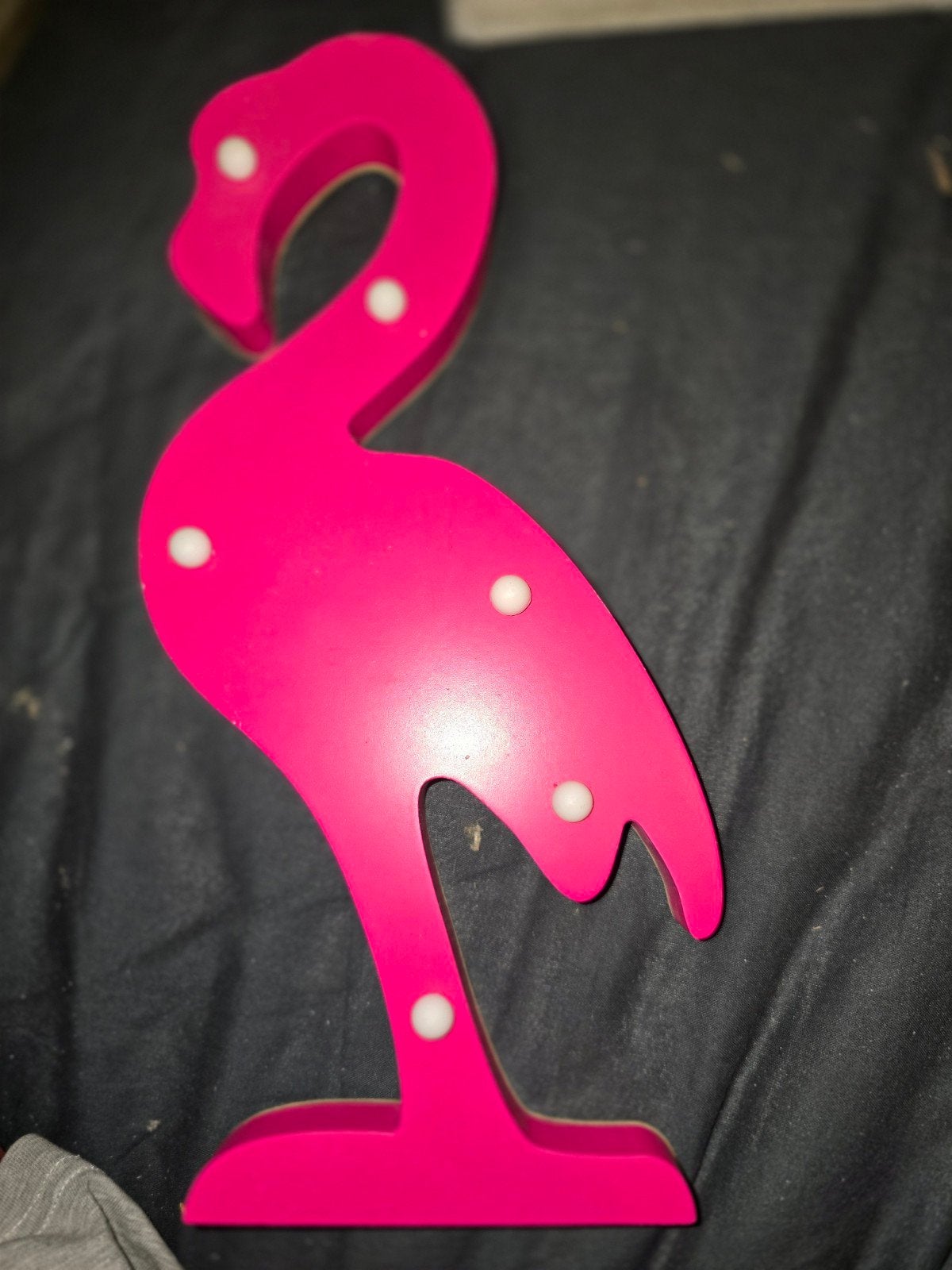 wandlampen, flamingo en ananas, Overige merken, Ophalen of Verzenden, Zo goed als nieuw, Roze