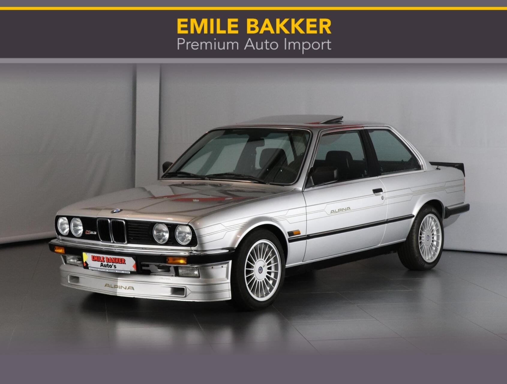 BMW Alpina C1 2.3, Overige merken, 4 stoelen, Bedrijf, Handgeschakeld
