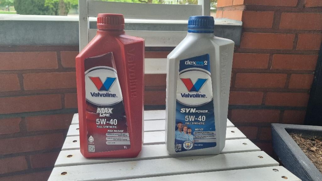 Valvoline 5w-40, Ophalen