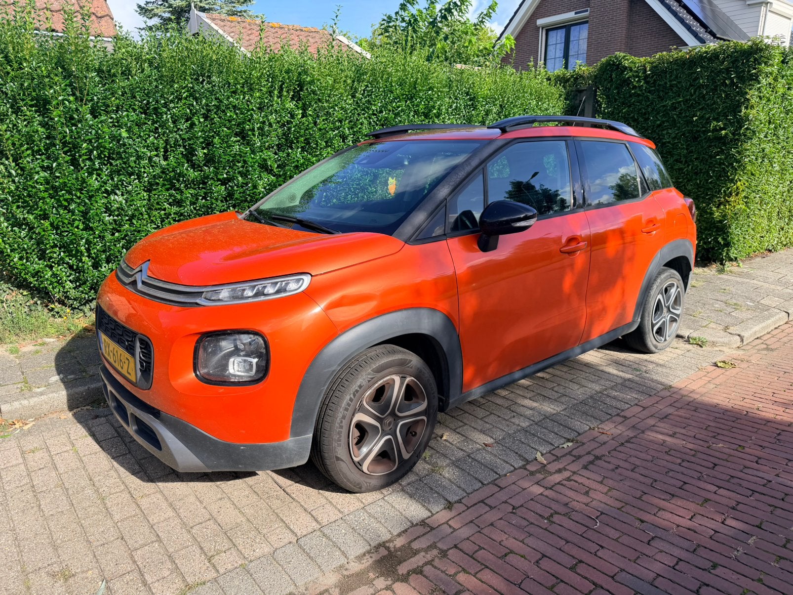 Citroën C3 Aircross 1.2 Puretech 110pk S&S 2018, Auto's, Voorwielaandrijving, 840 kg, 49 €/maand, Origineel Nederlands