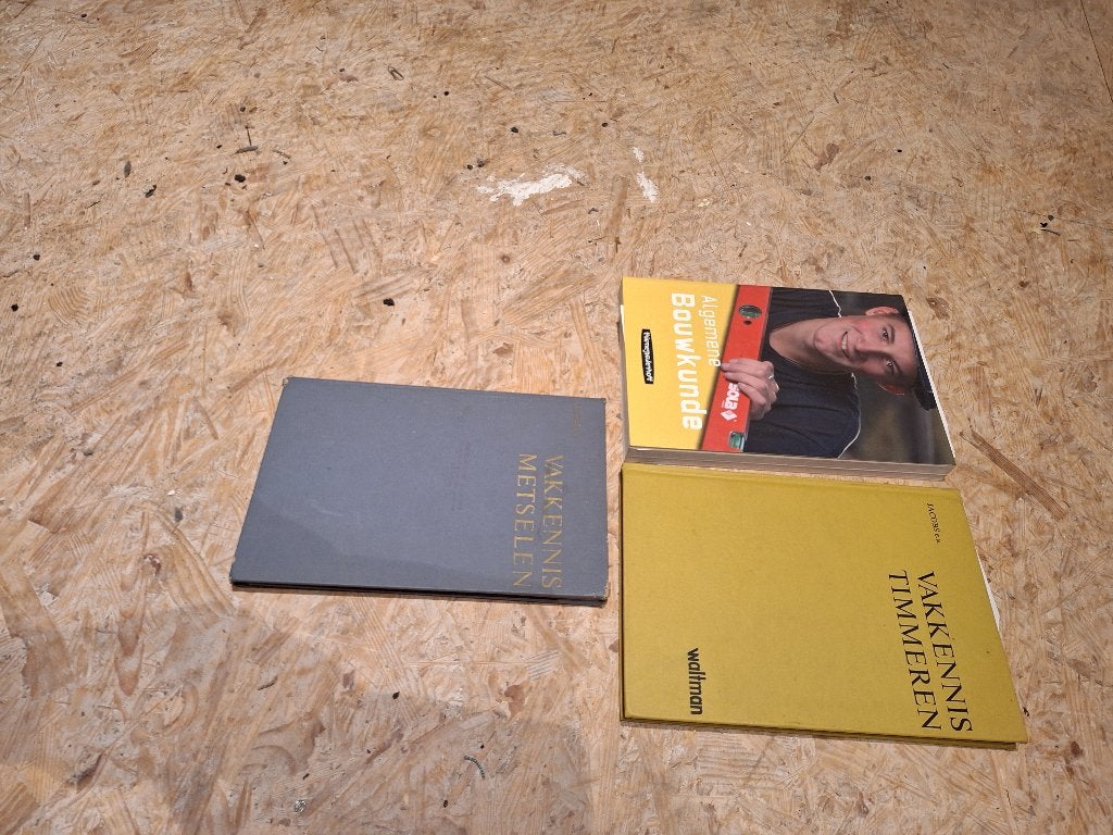 Boeken bouwkunde/timmeren/metselen, Boeken, Ophalen of Verzenden, Gelezen, Diverse auteurs